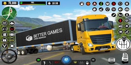 大型卡车驾驶手机游戏合集