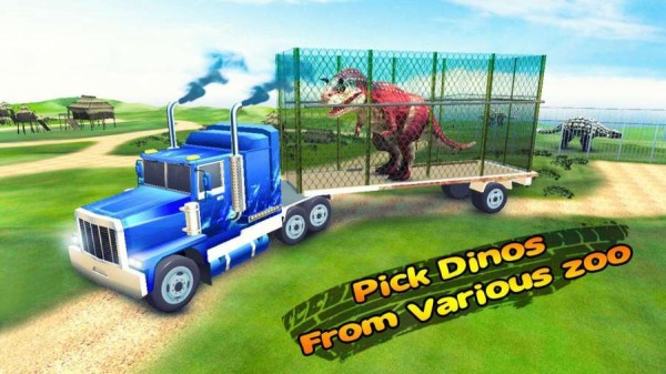 恐龙运输卡车模拟(Dino Truck Transport Simulator)