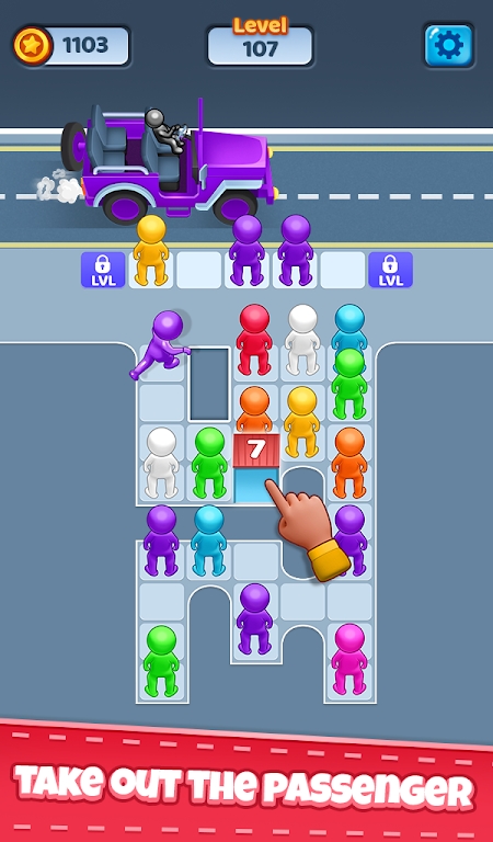 汽车堵塞3D(Car Jam 3D - Match 3 Puzzle)