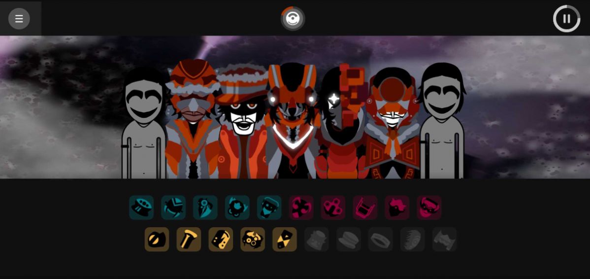 节奏盒子双面人模组(Incredibox - Two Faces)