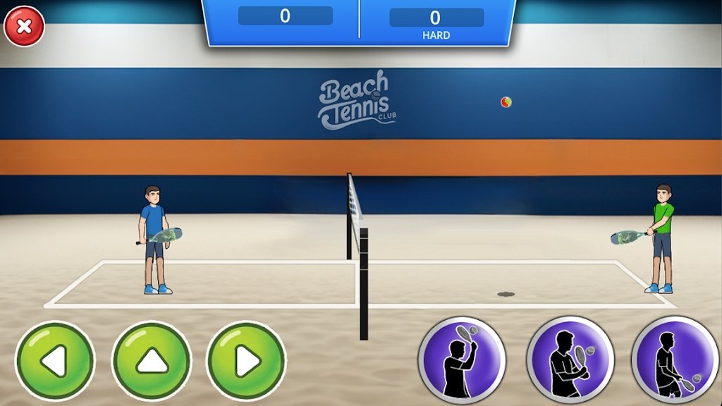沙滩网球俱乐部