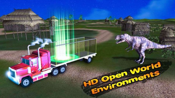 恐龙运输卡车模拟(Dino Truck Transport Simulator)