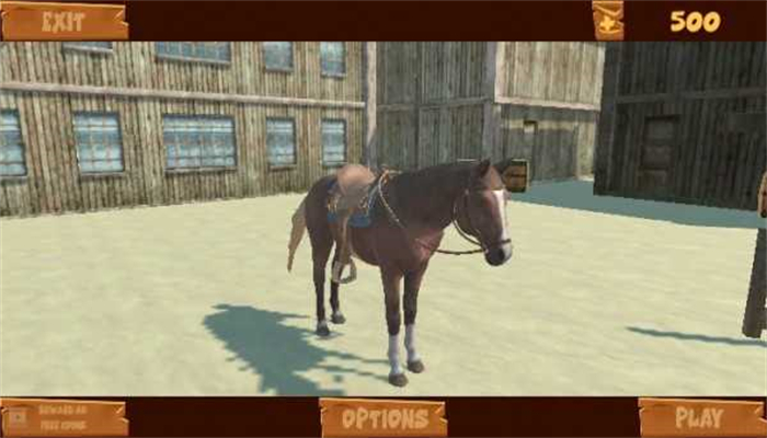 野马奔腾模拟驾驶(Wild Horse Games Horse Sim 3D)