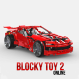 积木车辆碰撞2(Blocky Toy Wars Racing 2)