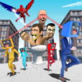 3D厕所怪物对战(Toilet Monster Battle Game 3D)