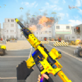 激烈枪战对决( Gun War Shooting Games 3D)