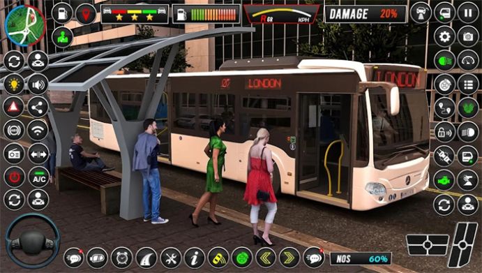 城市大巴专业驾驶(Bus Games 3D City Bus Driving)