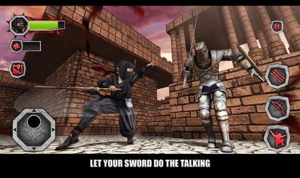 忍者武士生存之战(Ninja Warrior Survival Fight)