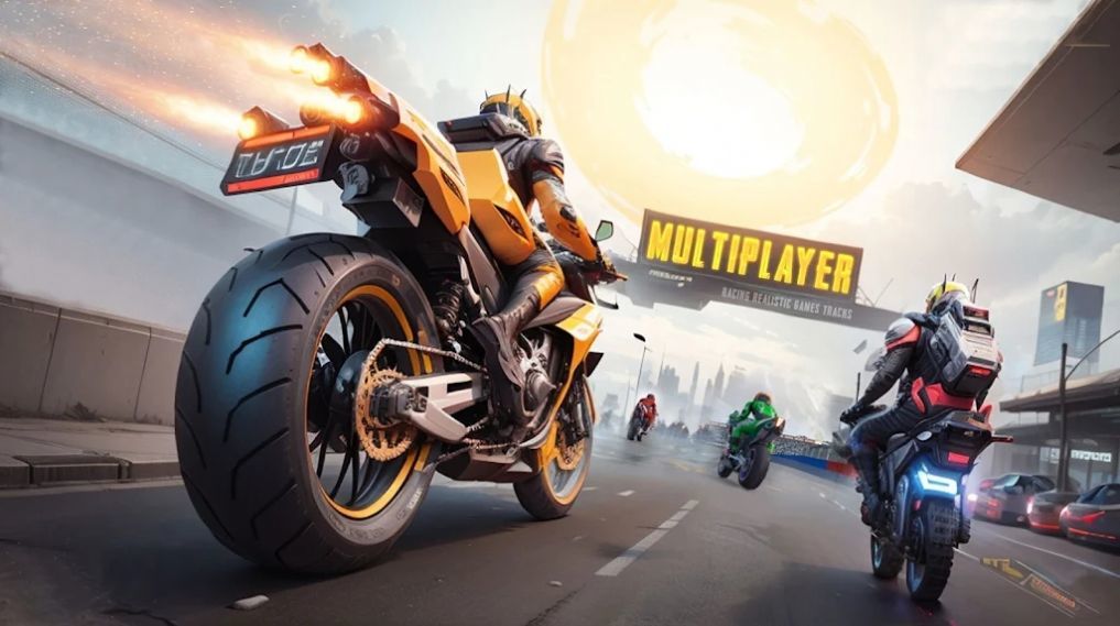 终极多人摩托车竞速(Multiplayer Bike Racing Games)