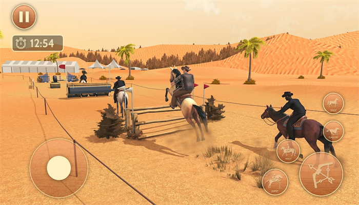 野马奔腾模拟驾驶(Wild Horse Games Horse Sim 3D)