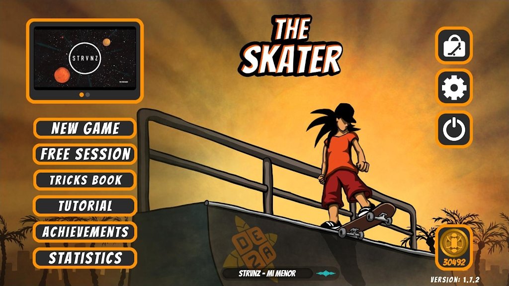 滑板王者(The Skater)