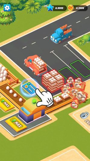 闲置农场工厂(Idle Factory farm Tycoon)