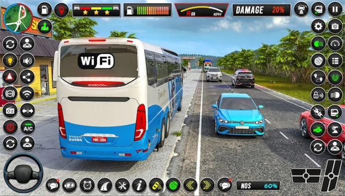 城市大巴专业驾驶(Bus Games 3D City Bus Driving)