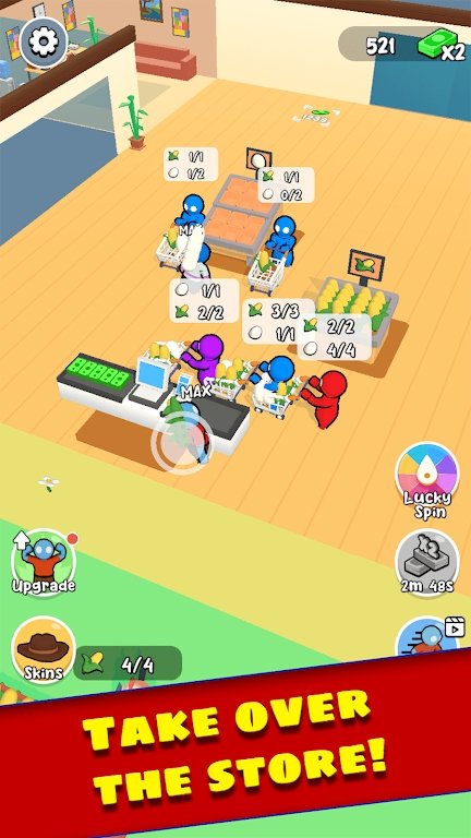 放置我的商场(My Mart Tycoon)