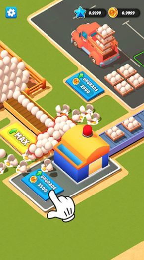 闲置农场工厂(Idle Factory farm Tycoon)