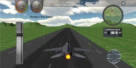 战斗机模拟驾驶游戏大全