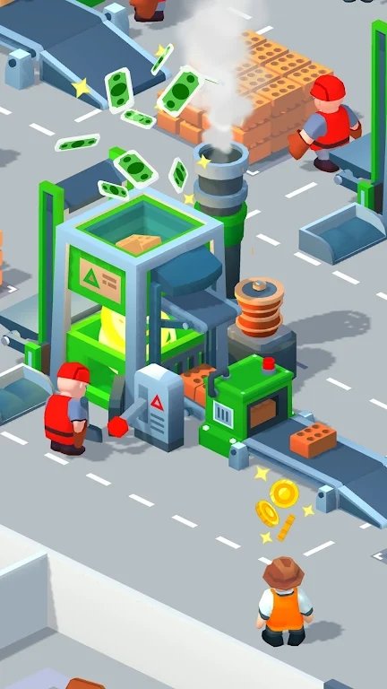 闲置烧砖公司(Idle Brick Inc. - Tycoon Game)