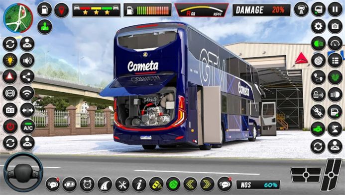城市大巴专业驾驶(Bus Games 3D City Bus Driving)