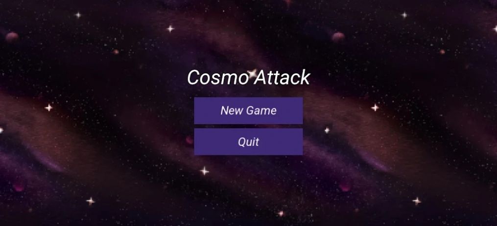 宇宙太空射击(Cosmo Attack)