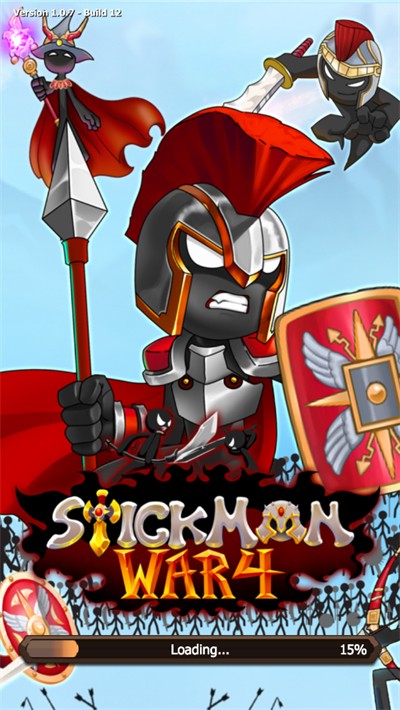 Stickman War 4（火柴人战争4）