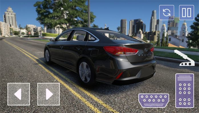 现代索塔纳停车模拟器(Hyundai Sonata Simulator)