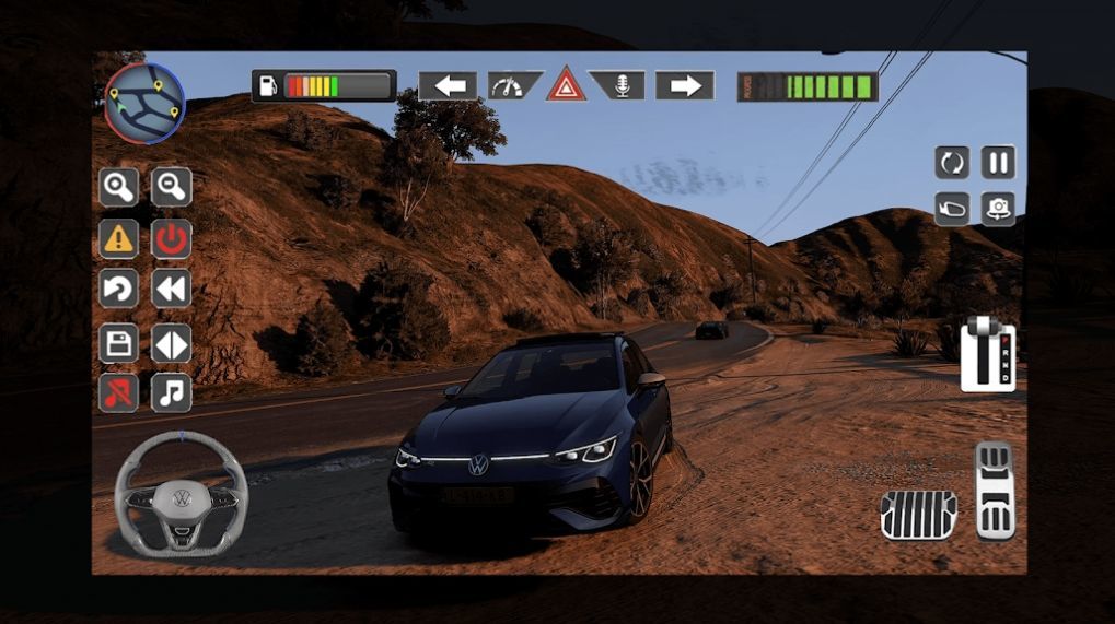 极限赛车超级漂移(Extreme Drift Golf GTI Driving)
