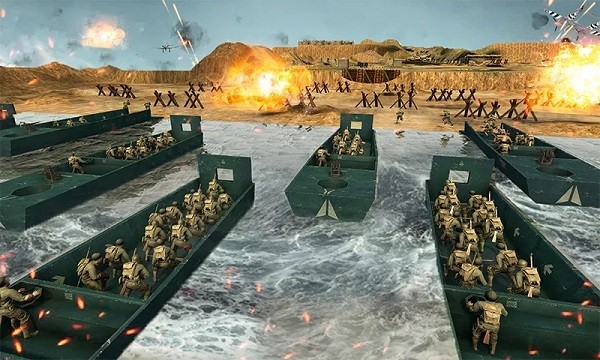 二战陆军(D-Day World War 2 Army Games)