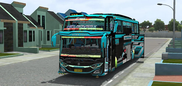 哈尼夫旅游巴士(Bus Simulator X Hanif)