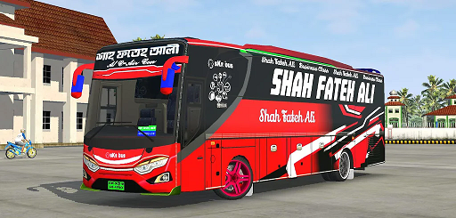 哈尼夫旅游巴士(Bus Simulator X Hanif)