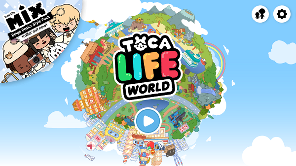 托卡生活世界1.80版本(Toca World)