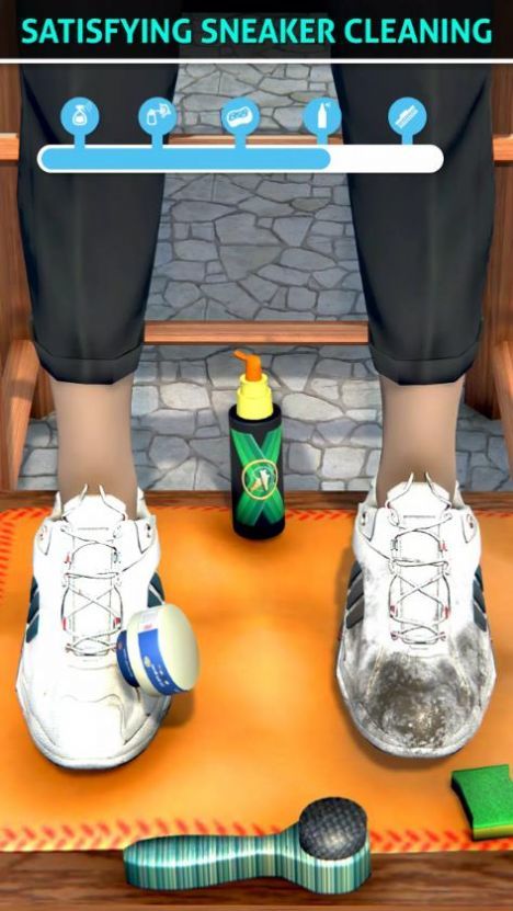 运动鞋艺术(Sneaker Shoes Clean Simulator)