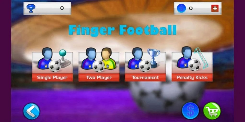 Fingertip Soccer