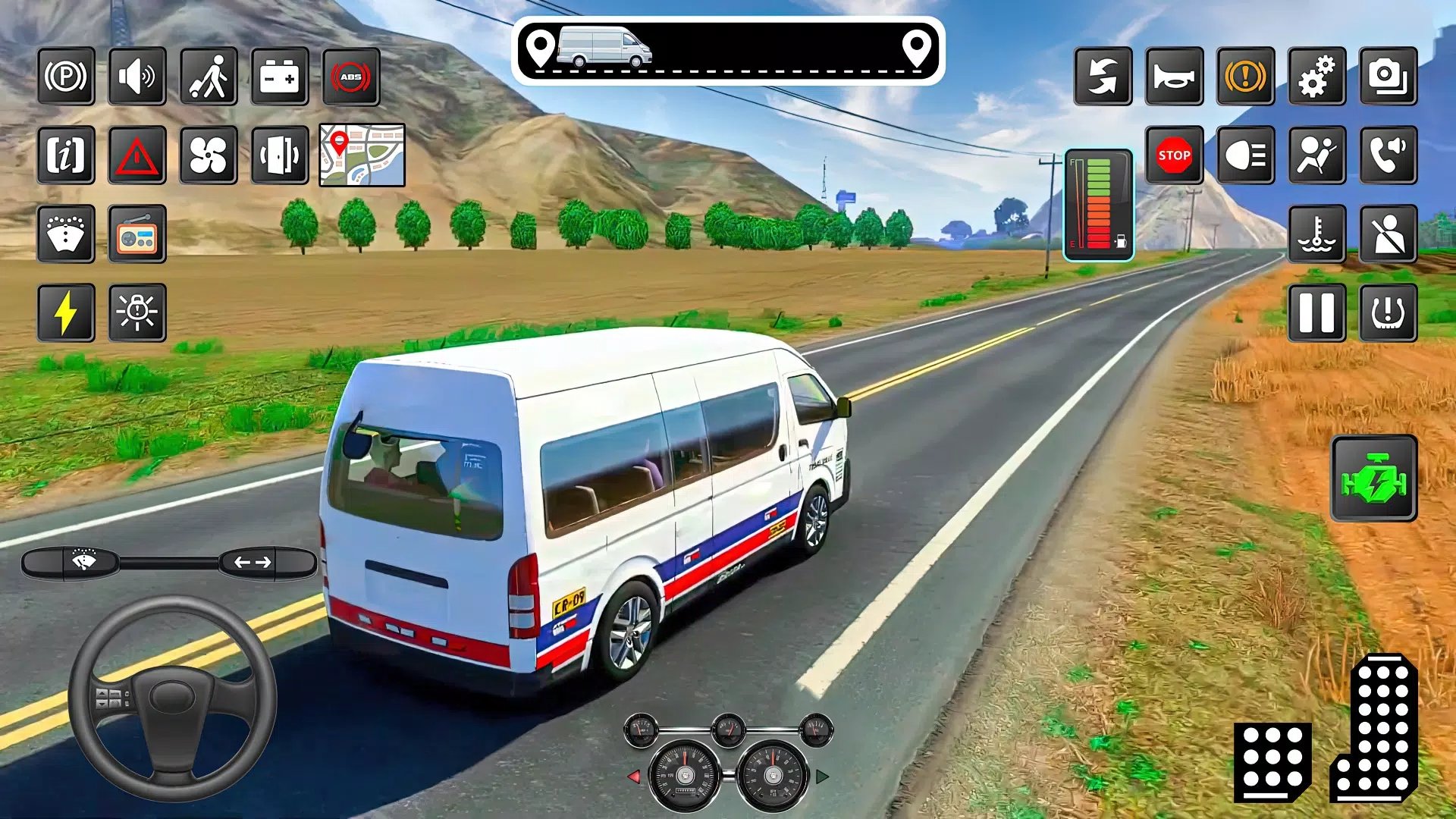 印度货车模拟器(Van Simulator Games Indian Van)