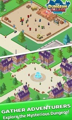 闲置地牢村大亨(Idle Dungeon Village Tycoon)