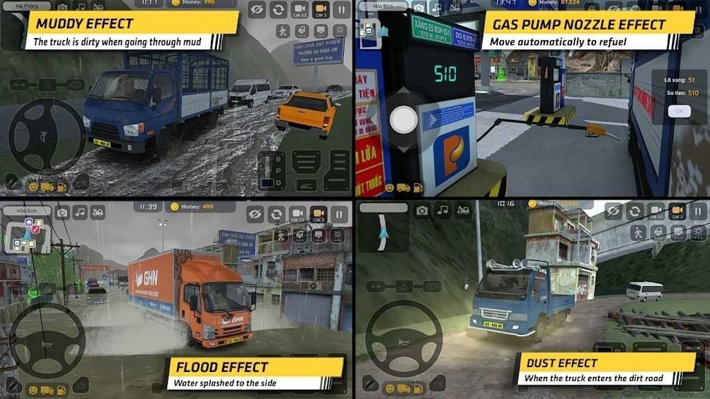 越南迷你卡车模拟器(Minibus Simulator Vietnam)