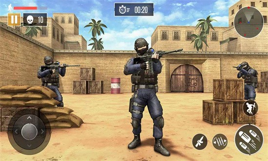 FPS突击队任务(Commando Strike)