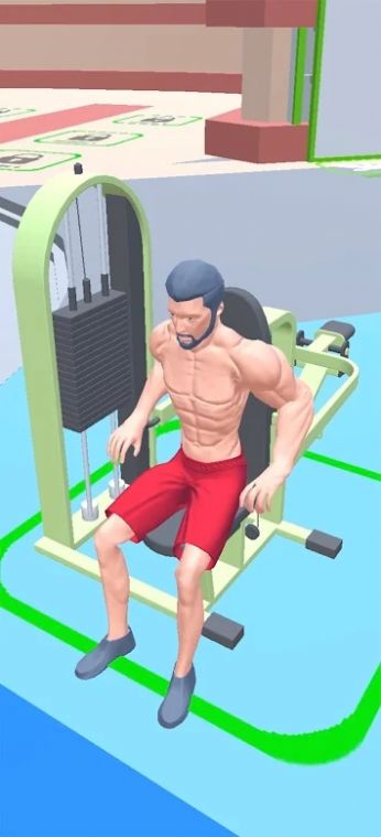 健身房闲置(Gym Idle 3D)