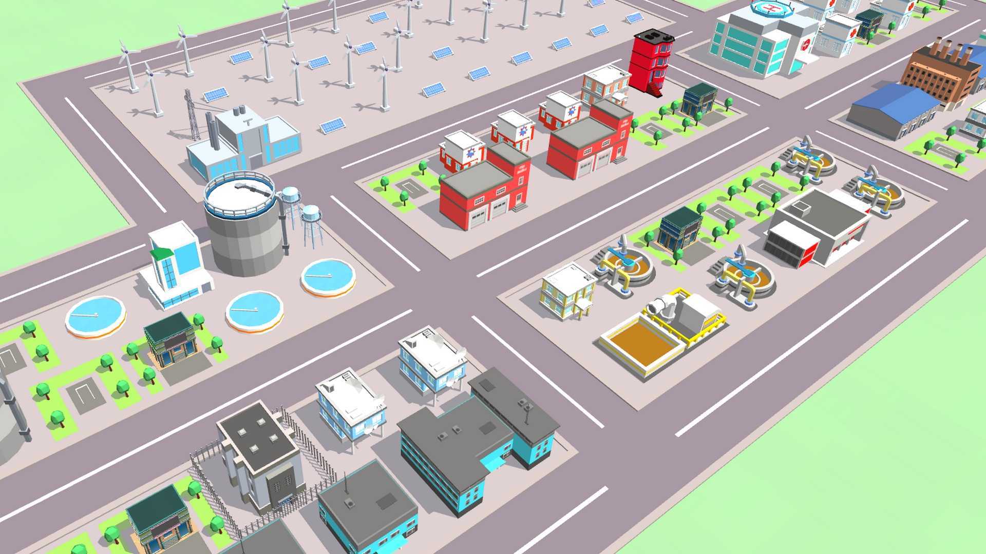 城市建筑游戏大亨(Tycoon City: Building Games)