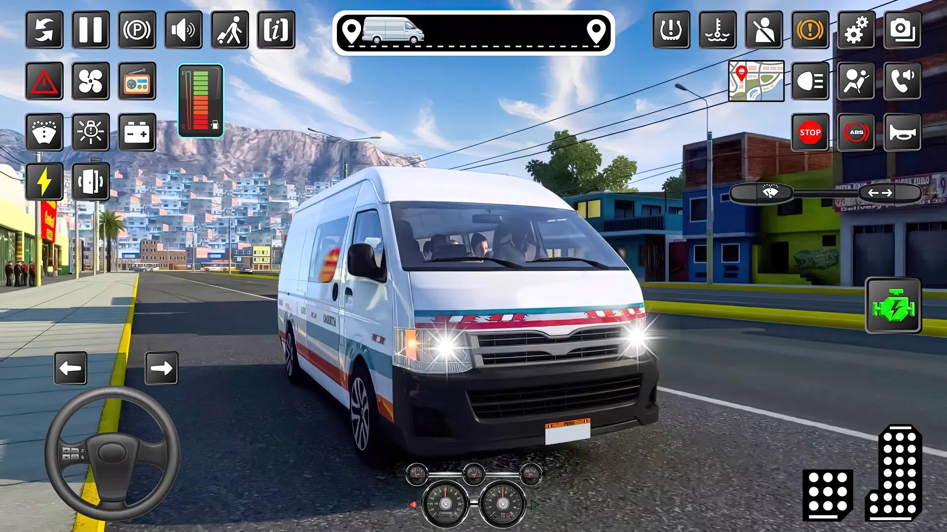 印度货车模拟器(Van Simulator Games Indian Van)