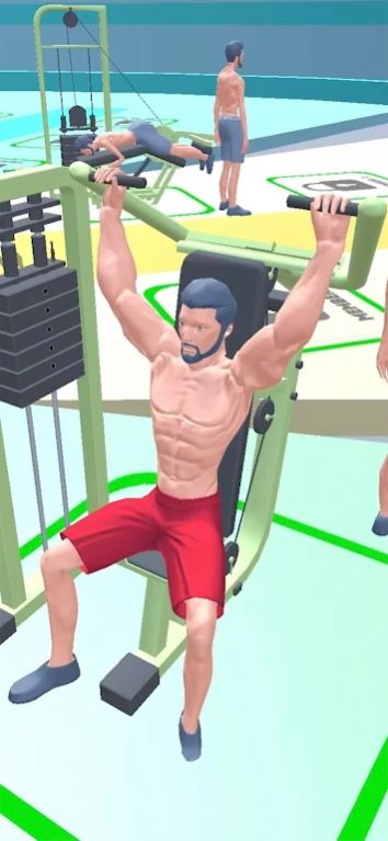 健身房闲置(Gym Idle 3D)