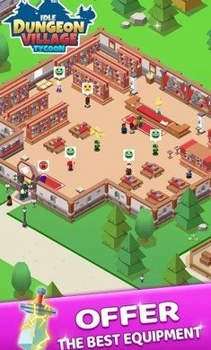 闲置地牢村大亨(Idle Dungeon Village Tycoon)