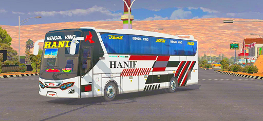 哈尼夫旅游巴士(Bus Simulator X Hanif)