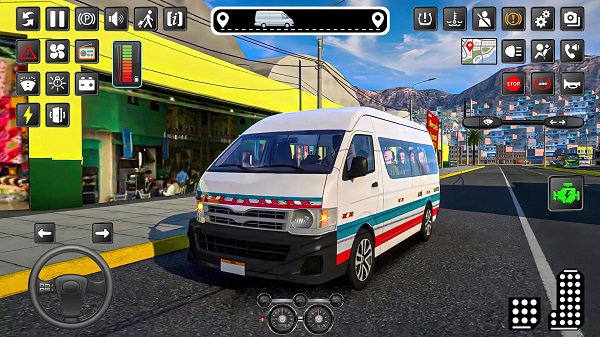 印度货车模拟器(Van Simulator Games Indian Van)