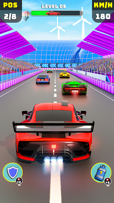 街头狂飙竞速赛(Car Racing3DCarRaceGame)