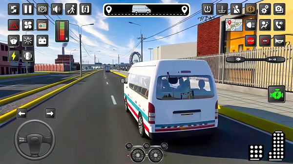 印度货车模拟器(Van Simulator Games Indian Van)