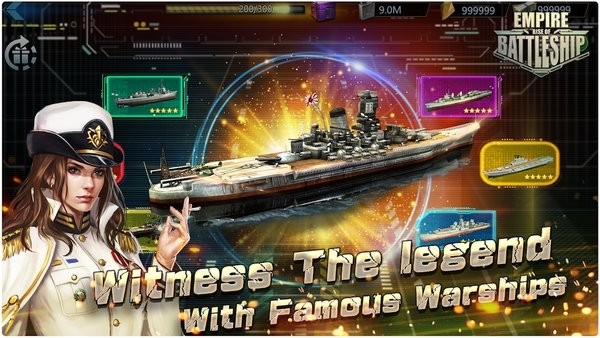 帝国战舰崛起(Empire:RiseofBattleShip)