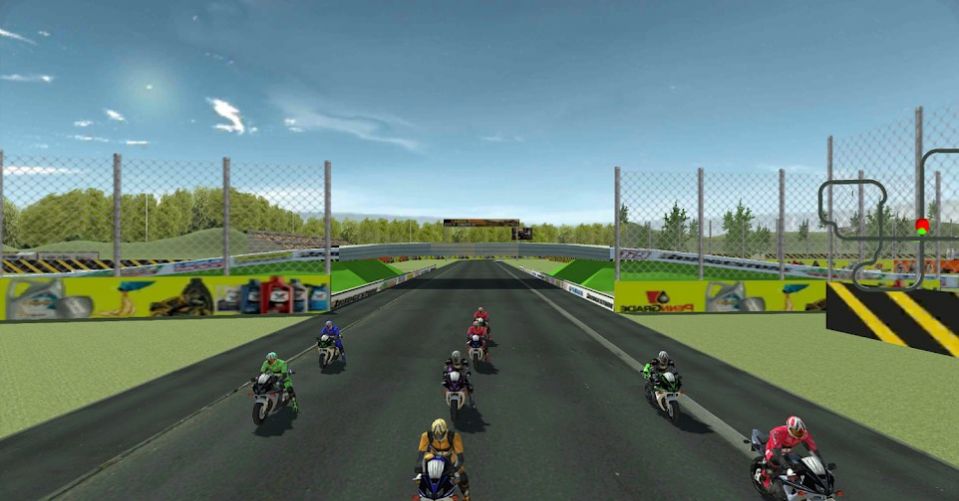 物理摩托竞速赛(zx25r racing game)