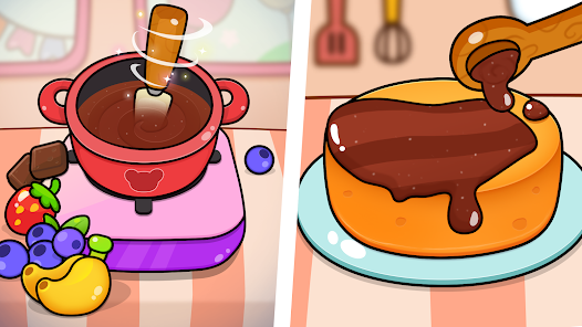 儿童蛋糕制作(Cake Maker Games For Kids)