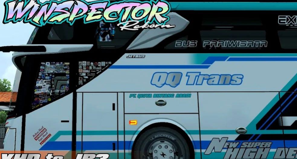 巴斯的大巴车(Buss QQ Trans Winspector)