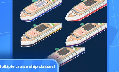 闲置游轮模拟器(Idle Cruise Ship Simulator)